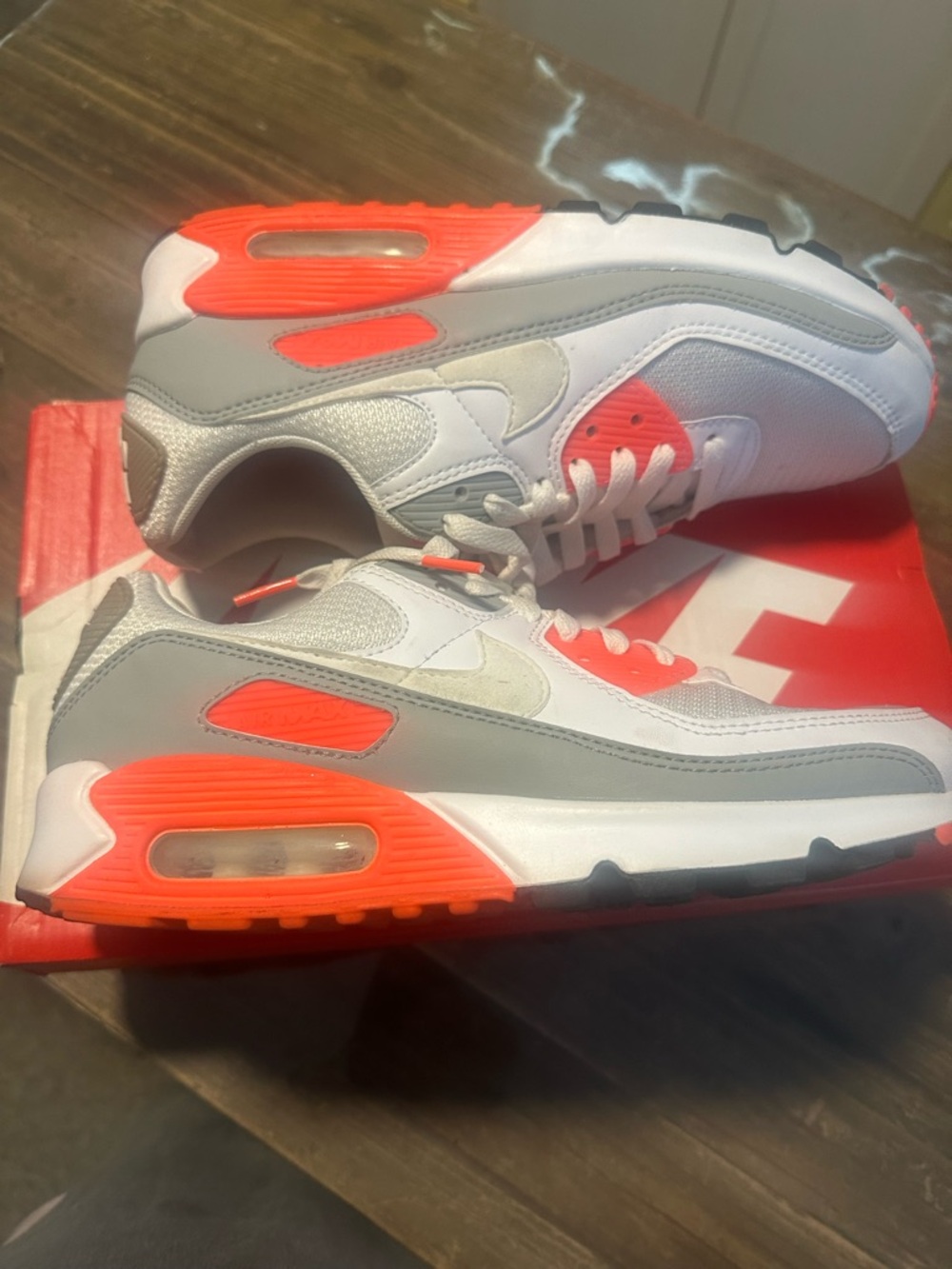 Nike Air Max 90 Hype Orange CT4352-103 Men’s 7.5/ Women’s 9